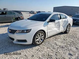 ✅ 2016 Chevrolet Impala LT • VIN: 2G1115S34G9117109 • Lot: 80665305. Wystawiony na Copart z przebiegiem 138 224 mil. Bezpłatny archiwum sprzedaży aukcyjnych z USA i szczegółowy raport historii pojazdu na DreamBid. Zdjęcie 1.
