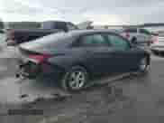 2021 Hyundai Elantra SE with VIN 5NPLL4AG0MH047299, listed as a Copart auction lot 70979475 with 100,302 mi miles and Salvage title. Bid and sale history available at DreamBid. Image 3.