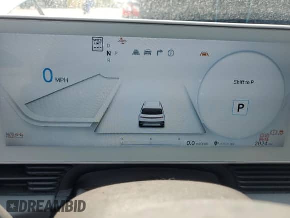 2024 Hyundai Ioniq 5 SEL z VIN KM8KN4DE6RU275803, wystawiony jako Copart lot #70481494 z przebiegiem 2 024 mil mil oraz Szkoda całkowita • Salvage title. Historia ofert i sprzedaży dostępna na DreamBid. Obrazek 9.