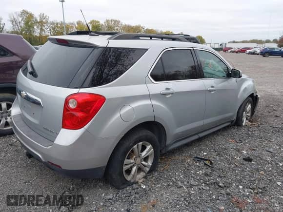 2013 Chevrolet Equinox LT z VIN 2GNALDEK5D6151711, wystawiony jako IAAI lot #43517462 z przebiegiem 122 040 mil mil oraz . Historia ofert i sprzedaży dostępna na DreamBid. Obrazek 4.