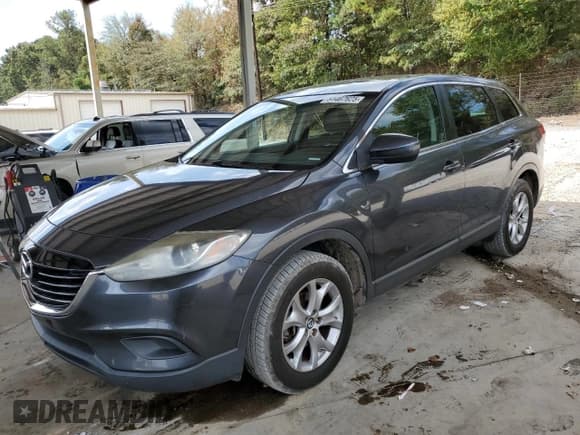 ✅ 2015 Mazda CX-9 Touring • VIN: JM3TB2CA0F0454997 • Lot: 81467625. Listed on Copart with 130,375 mi. Free auction sales archive from the USA and detailed vehicle history report at DreamBid. Image 1.