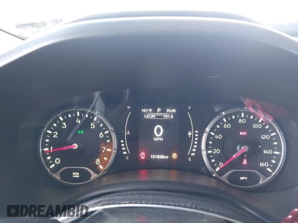 ✅ 2016 Jeep Renegade Latitude • VIN: ZACCJABT2GPE12576 • Lot: 42592614. Listed on IAAI with 151,838 mi. Free auction sales archive from the USA and detailed vehicle history report at DreamBid. Image 7.