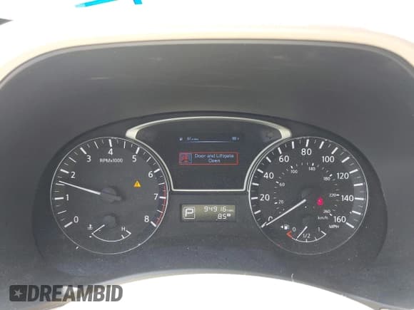 ✅ 2014 Nissan Pathfinder Platinum • VIN: 5N1AR2MN1EC708514 • Лот: 42519600. Опубликован ранее на IAAI с пробегом 94 916 миль. Бесплатный доступ к архиву аукционных продаж из США и подробный отчёт об истории автомобиля на DreamBid. Изображение 7.