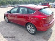 ✅ 2017 Ford Focus Titanium • VIN: 1FADP3N22HL302561 • Lot: 43252752. Listed on IAAI with 129,322 mi. Free auction sales archive from the USA and detailed vehicle history report at DreamBid. Image 3.