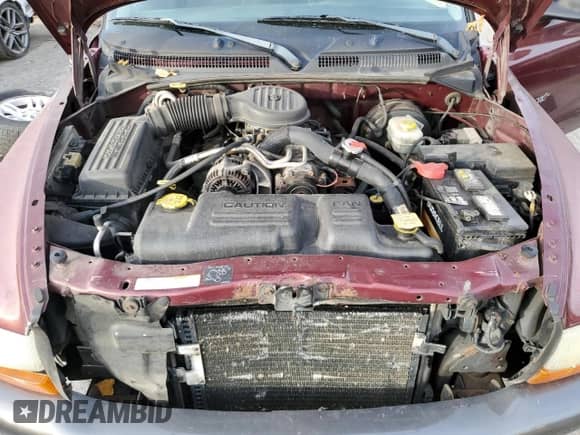 2002 Dodge Dakota z VIN 1B7FL16X22S668515, wystawiony jako Copart lot #78352644 z przebiegiem 214 222 mil mil oraz Szkoda całkowita • Salvage title. Historia ofert i sprzedaży dostępna na DreamBid. Obrazek 11.