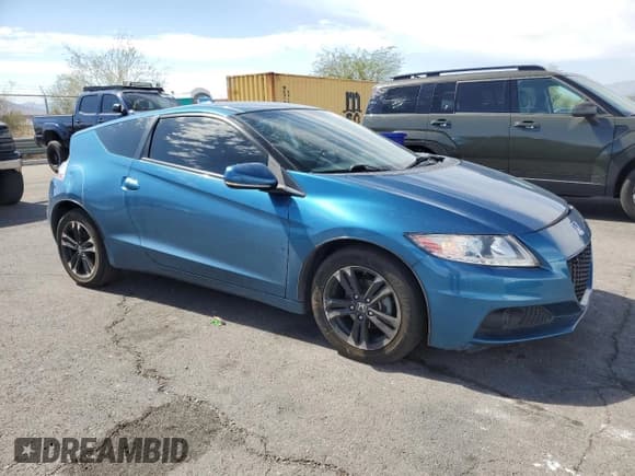 ✅ 2014 Honda CR-Z EX • VIN: JHMZF1D69ES000714 • Лот: 82068875. Опубликован ранее на Copart с пробегом 75 315 миль. Бесплатный доступ к архиву аукционных продаж из США и подробный отчёт об истории автомобиля на DreamBid. Изображение 4.