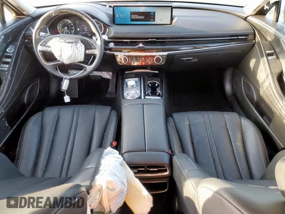 ✅ 2023 Genesis G80 2.5T • VIN: KMTGB4SC4PU185035 • Лот: 52082005. Опубликован ранее на Copart с пробегом 45 868 миль. Бесплатный доступ к архиву аукционных продаж из США и подробный отчёт об истории автомобиля на DreamBid. Изображение 8.