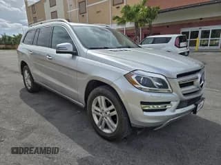 ✅ 2014 Mercedes-Benz GL 450 • VIN: 4JGDF7CE4EA323044 • Лот: 96485995. Опубликован ранее на Copart с пробегом 166 640 миль. Бесплатный доступ к архиву аукционных продаж из США и подробный отчёт об истории автомобиля на DreamBid. Изображение 1.