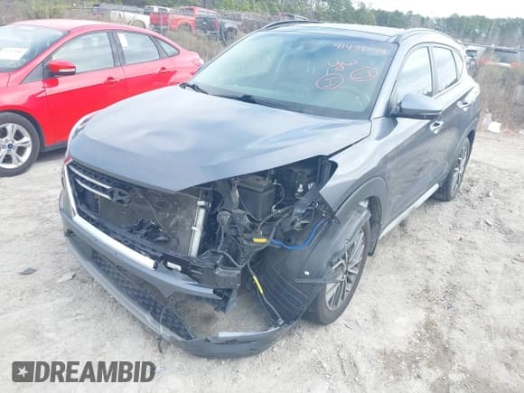 ✅ 2021 Hyundai Tucson Ultimate • VIN: KM8J3CAL5MU335383 • Lot: 41431899. Wystawiony na IAAI z przebiegiem 85 671 mil. Bezpłatny archiwum sprzedaży aukcyjnych z USA i szczegółowy raport historii pojazdu na DreamBid. Zdjęcie 6.