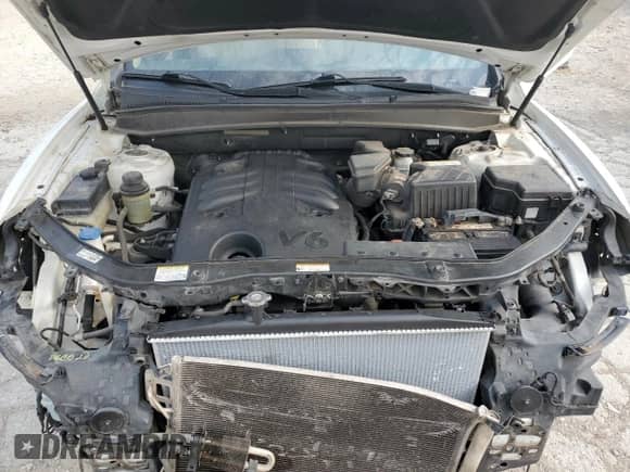 2008 Hyundai Santa Fe SE z VIN 5NMSH13E78H213473, wystawiony jako Copart lot #67876884 z przebiegiem 230 171 mil mil oraz Szkoda całkowita • Salvage title. Historia ofert i sprzedaży dostępna na DreamBid. Obrazek 13.