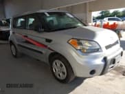 ✅ 2011 Kia Soul • VIN: KNDJT2A17B7713972 • Lot: 43588209. Listed on IAAI with 117,111 mi. Free auction sales archive from the USA and detailed vehicle history report at DreamBid. Image 1.