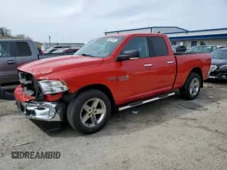 2018 Ram 1500 SLT with VIN 1C6RR7GT6JS102731, listed as a Copart auction lot 54892535 with 18,549 mi miles and Clean title. Bid and sale history available at DreamBid. Image 1.