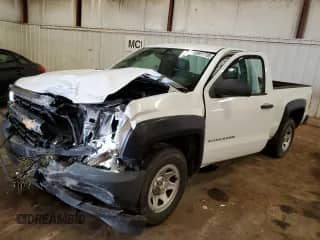 2016 Chevrolet Silverado 1500 Work Truck with VIN 1GCNCNEH1GZ129282, listed as a Copart auction lot 69957705 with 54,801 mi miles and Clean title. Bid and sale history available at DreamBid. Image 1.