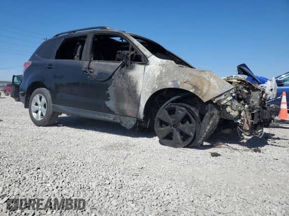 2015 Subaru Forester Premium с VIN JF2SJADC1FG598455, выставлен на аукционе Copart как лот 84889255 с пробегом Не указан миль и Списание • Salvage title. История ставок и продаж доступна на DreamBid. Изображение 4.