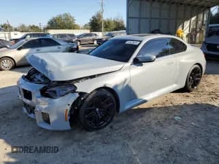 ✅ 2024 BMW M2 • VIN: 3MF13DM08R8E00417 • Lot: 41629035. Wystawiony na Copart z przebiegiem 13 904 mil. Bezpłatny archiwum sprzedaży aukcyjnych z USA i szczegółowy raport historii pojazdu na DreamBid. Zdjęcie 1.