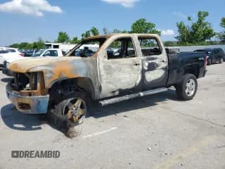 ✅ 2014 Chevrolet Silverado 2500HD LT • VIN: 1GC1KXC83EF190891 • Lot: 56980135. Listed on Copart with Not provided. Free auction sales archive from the USA and detailed vehicle history report at DreamBid. Image 1.