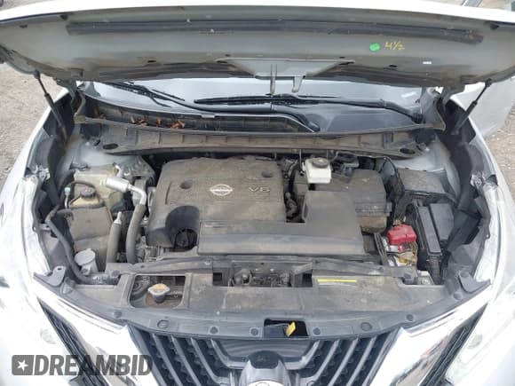 ✅ 2017 Nissan Murano Platinum • VIN: 5N1AZ2MG8HN127828 • Лот: 42676360. Опубликован ранее на IAAI с пробегом 105 638 миль. Бесплатный доступ к архиву аукционных продаж из США и подробный отчёт об истории автомобиля на DreamBid. Изображение 10.