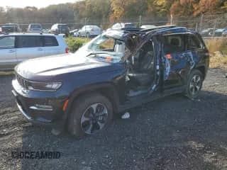 2023 Jeep Grand Cherokee with VIN 1C4RJYB66PC624169, listed as a Copart auction lot 90036985 with Not provided miles and Non repairable. Bid and sale history available at DreamBid. Image 1.