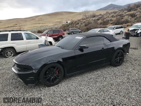 ✅ 2010 Ford Mustang GT • VIN: 1ZVBP8FH9A5169693 • Лот: 92731285. Опубликован ранее на Copart с пробегом 126 967 миль. Бесплатный доступ к архиву аукционных продаж из США и подробный отчёт об истории автомобиля на DreamBid. Изображение 1.