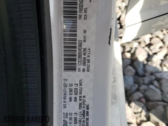 ✅ 2013 Chrysler 200 Touring • VIN: 1C3CCBBB9DN538823 • Lot: 81864185. Wystawiony na Copart z przebiegiem 151 183 mil. Bezpłatny archiwum sprzedaży aukcyjnych z USA i szczegółowy raport historii pojazdu na DreamBid. Zdjęcie 12.