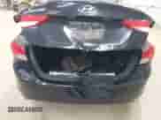 2013 Hyundai Elantra Limited с VIN 5NPDH4AE2DH355756, выставлен на аукционе IAAI как лот 43409718 с пробегом 125 551 миль миль и . История ставок и продаж доступна на DreamBid. Изображение 6.