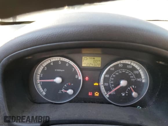 ✅ 2008 Hyundai Accent GLS • VIN: KMHCN46C18U217239 • Лот: 59947425. Опубликован ранее на Copart с пробегом 224 328 миль. Бесплатный доступ к архиву аукционных продаж из США и подробный отчёт об истории автомобиля на DreamBid. Изображение 9.