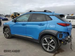 ✅ 2020 Hyundai Kona Limited • VIN: KM8K3CA58LU446479 • Лот: 71108274. Опубликован ранее на Copart с пробегом 97 119 миль. Бесплатный доступ к архиву аукционных продаж из США и подробный отчёт об истории автомобиля на DreamBid. Изображение 2.