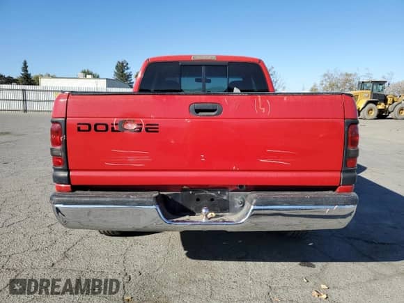 2001 Dodge 1500 with VIN 3B7HC13Y41G807328, listed as a Copart auction lot 79444034 with 52,976 mi miles and Salvage title. Bid and sale history available at DreamBid. Image 6.
