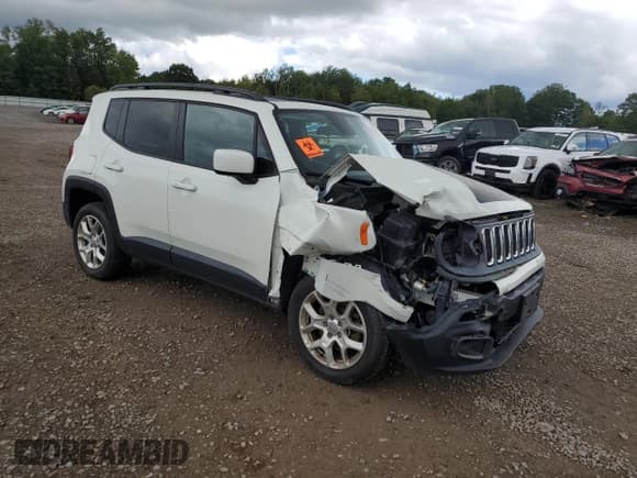 ✅ 2016 Jeep Renegade Latitude • VIN: ZACCJBBT7GPC59778 • Лот: 70911875. Опубликован ранее на Copart с пробегом 134 925 миль. Бесплатный доступ к архиву аукционных продаж из США и подробный отчёт об истории автомобиля на DreamBid. Изображение 4.