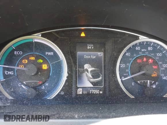 2015 Toyota Camry LE with VIN 4T1BD1FK0FU153888, listed as a IAAI auction lot 42557198 with 77,050 mi miles and . Bid and sale history available at DreamBid. Image 7.