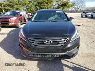 ✅ 2015 Hyundai Sonata Sport • VIN: 5NPE34AF5FH062917 • Lot: 42027853. Listed on Copart with Not provided. Free auction sales archive from the USA and detailed vehicle history report at DreamBid. Image 5.