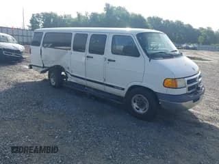 ✅ 1999 Dodge Passenger • VIN: 2B5WB35Z6XK541889 • Lot: 42508981. Listed on IAAI with 271,829 mi. Free auction sales archive from the USA and detailed vehicle history report at DreamBid. Image 1.