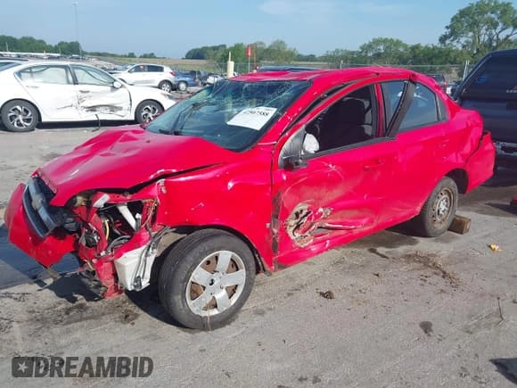 ✅ 2009 Chevrolet Aveo 1LT • VIN: KL1TD56E79B665441 • Lot: 42507588. Listed on IAAI with 110,210 mi. Free auction sales archive from the USA and detailed vehicle history report at DreamBid. Image 2.