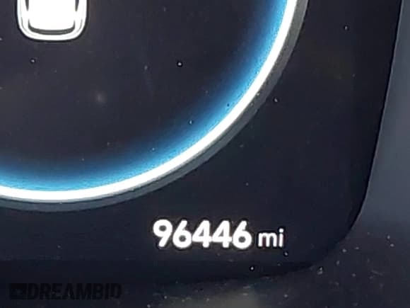 ✅ 2021 Hyundai Santa Fe Blue • VIN: KM8S2DA12MU006345 • Lot: 41505836. Listed on IAAI with 96,446 mi. Free auction sales archive from the USA and detailed vehicle history report at DreamBid. Image 15.