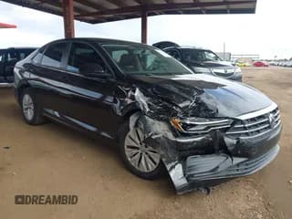 ✅ 2020 Volkswagen Jetta S • VIN: 3VWCB7BUXLM019704 • Lot: 43775013. Listed on IAAI with 115,325 mi. Free auction sales archive from the USA and detailed vehicle history report at DreamBid. Image 1.