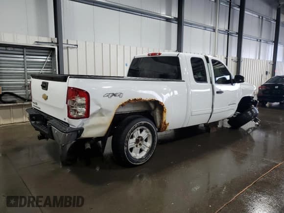 ✅ 2012 Chevrolet Silverado 1500 LT • VIN: 1GCRKSE79CZ301112 • Lot: 68537224. Listed on Copart with 87,816 mi. Free auction sales archive from the USA and detailed vehicle history report at DreamBid. Image 3.