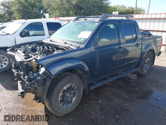 ✅ 2018 Nissan Frontier Pro-4X • VIN: 1N6DD0EV3JN702969 • Lot: 43287522. Listed on IAAI with Not provided. Free auction sales archive from the USA and detailed vehicle history report at DreamBid. Image 23.