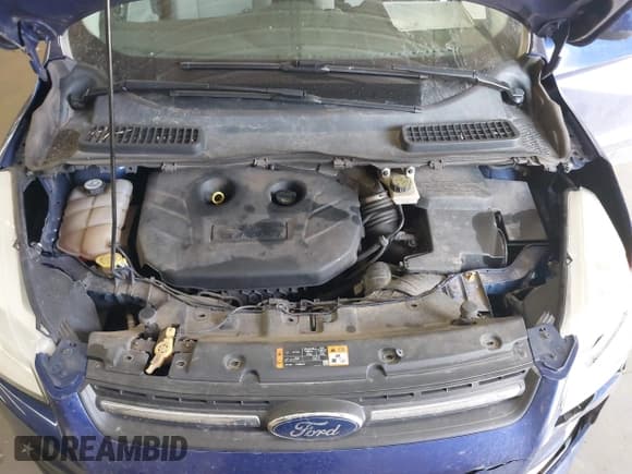 ✅ 2013 Ford Escape SE • VIN: 1FMCU9G96DUA18622 • Lot: 41797700. Listed on IAAI with 183,223 mi. Free auction sales archive from the USA and detailed vehicle history report at DreamBid. Image 10.