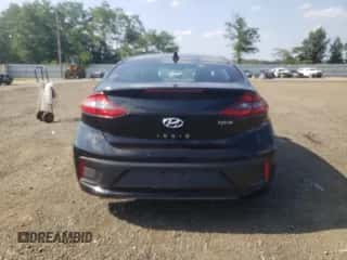 2017 Hyundai Ioniq SEL with VIN KMHC75LC8HU050219, listed as a Copart auction lot 62083833 with 193,723 mi miles and . Bid and sale history available at DreamBid. Image 6.