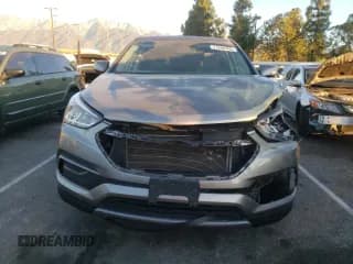 ✅ 2018 Hyundai Santa Fe 2.4L • VIN: 5XYZT3LB0JG541252 • Лот: 71898762. Опубликован ранее на Copart с пробегом 104 475 миль. Бесплатный доступ к архиву аукционных продаж из США и подробный отчёт об истории автомобиля на DreamBid. Изображение 5.