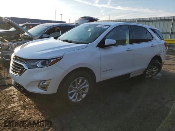 ✅ 2020 Chevrolet Equinox LT • VIN: 3GNAXTEVXLS506901 • Лот: 93030385. Опубликован ранее на Copart с пробегом 91 804 миль. Бесплатный доступ к архиву аукционных продаж из США и подробный отчёт об истории автомобиля на DreamBid. Изображение 1.