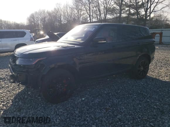 ✅ 2021 Land Rover Range Rover Sport HST • VIN: SALWS2RU5MA796369 • Lot: 49032275. Wystawiony na Copart z przebiegiem 52 545 mil. Bezpłatny archiwum sprzedaży aukcyjnych z USA i szczegółowy raport historii pojazdu na DreamBid. Zdjęcie 1.
