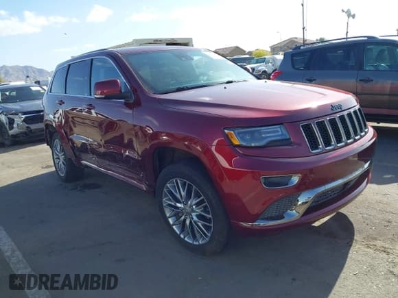 ✅ 2016 Jeep Grand Cherokee Overland • VIN: 1C4RJFCG7GC355448 • Lot: 42053353. Wystawiony na IAAI z przebiegiem 80 052 mil. Bezpłatny archiwum sprzedaży aukcyjnych z USA i szczegółowy raport historii pojazdu na DreamBid. Zdjęcie 1.