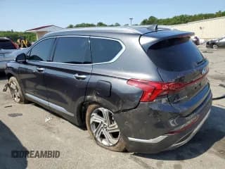 ✅ 2022 Hyundai Santa Fe SEL • VIN: 5NMS3DAJ0NH463018 • Lot: 60608883. Wystawiony na Copart z przebiegiem Nie podano. Bezpłatny archiwum sprzedaży aukcyjnych z USA i szczegółowy raport historii pojazdu na DreamBid. Zdjęcie 2.