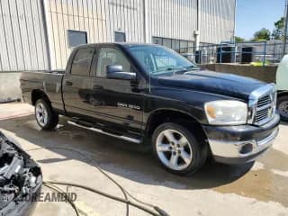 ✅ 2007 Dodge 1500 SLT • VIN: 1D7HA18P17S275663 • Лот: 70606434. Опубликован ранее на Copart с пробегом 215 688 миль. Бесплатный доступ к архиву аукционных продаж из США и подробный отчёт об истории автомобиля на DreamBid. Изображение 4.