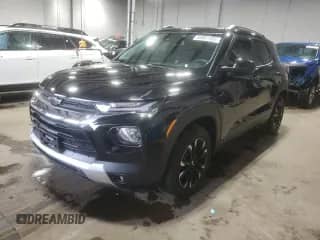2023 Chevrolet TrailBlazer LT с VIN KL79MRSL9PB021657, выставлен на аукционе Copart как лот 85881185 с пробегом 29 560 миль миль и Списание • Salvage title. История ставок и продаж доступна на DreamBid. Изображение 1.