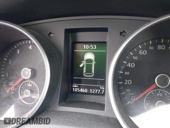 ✅ 2011 Volkswagen Golf GTI • VIN: WVWHV7AJ1BW297767 • Лот: 43800012. Опубликован ранее на IAAI с пробегом 105 460 миль. Бесплатный доступ к архиву аукционных продаж из США и подробный отчёт об истории автомобиля на DreamBid. Изображение 7.