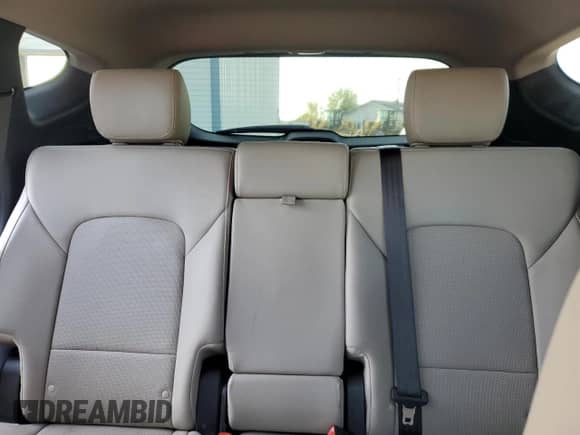 2017 Hyundai Santa Fe 2.0T z VIN 5XYZUDLA7HG490689, wystawiony jako Copart lot #53673385 z przebiegiem 131 435 mil mil oraz Szkoda całkowita • Salvage title. Historia ofert i sprzedaży dostępna na DreamBid. Obrazek 10.