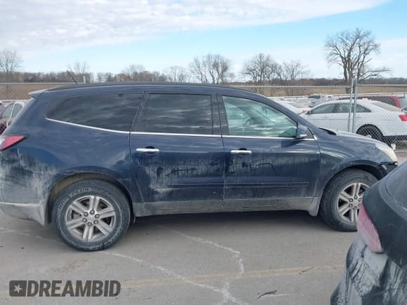 ✅ 2015 Chevrolet Traverse LT • VIN: 1GNKVHKD0FJ154341 • Lot: 43718764. Listed on IAAI with Not provided. Free auction sales archive from the USA and detailed vehicle history report at DreamBid. Image 13.