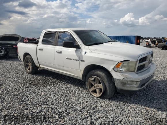✅ 2012 Ram 1500 Big Horn • VIN: 1C6RD7LT9CS285789 • Lot: 81980395. Wystawiony na Copart z przebiegiem 213 654 mil. Bezpłatny archiwum sprzedaży aukcyjnych z USA i szczegółowy raport historii pojazdu na DreamBid. Zdjęcie 4.